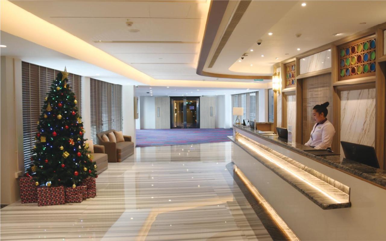 Aqueen Prestige Hotel Lavender Сингапур Экстерьер фото